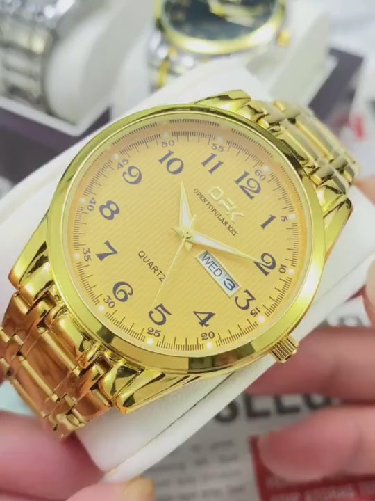 OPK 8110 Partner Watch Set, Quartz, Stainless Steel, 3 ATM product video