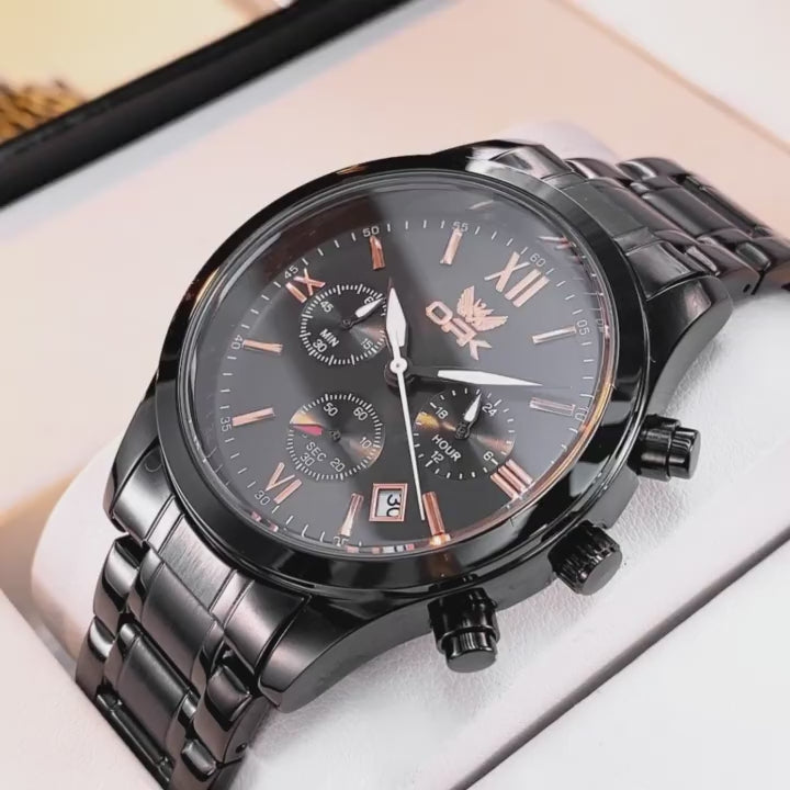 OPK 6052 Men's Chronograph with Date Display product video