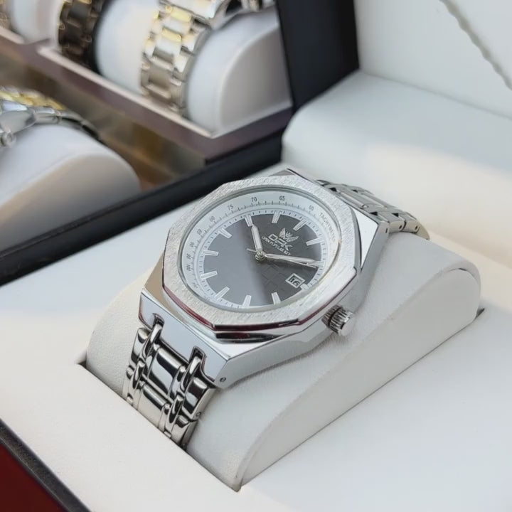 OPK 8157 Men's Quartz Watch with 49mm Case product video