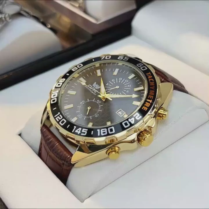OPK 8163 Men's Quartz Chronograph product video