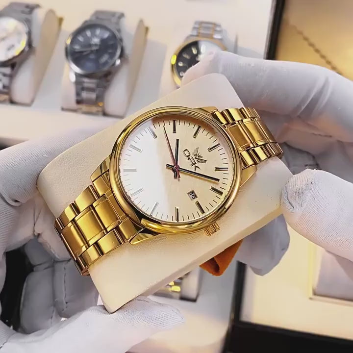 OPK 6030 Men's Quartz Watch with Date Display product video
