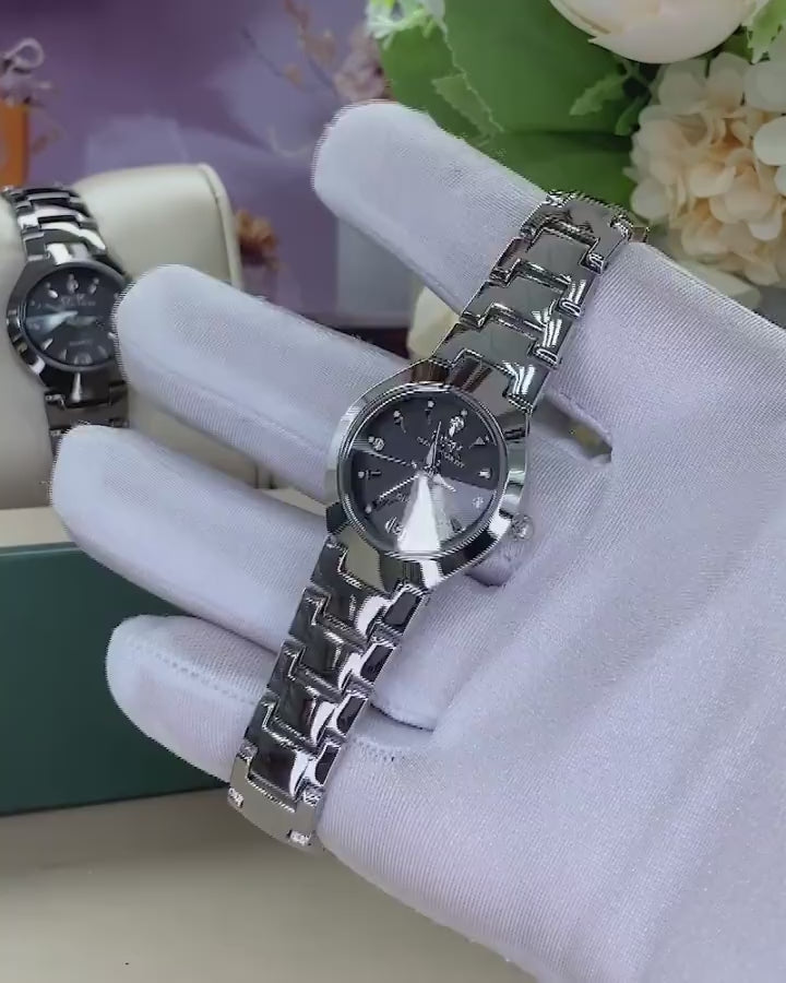 OPK 8105 Women's Quartz Watch with Date Display product video