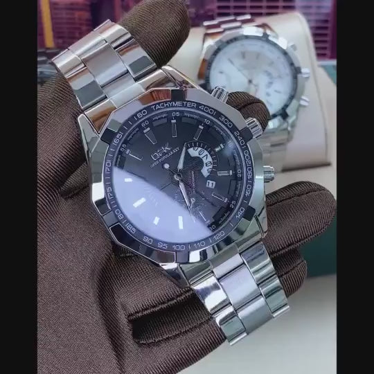 OPK 8108 Men's Quartz Watch with Multifunction Displays product video